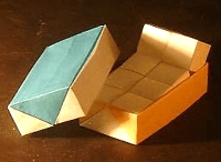britishorigami Rectangular Box